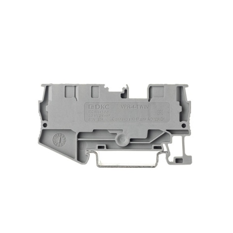 фото Клемма проходная  DKC VPR-4-TWIN-GY в Самаре