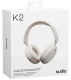 фото Беспроводные наушники Sudio K2, Bluetooth, Проводной, Охватывающие, Белый, [K2WHT] в Самаре
