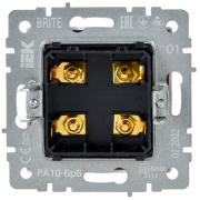 фото Розетка аудио  IEK BR-S40-K01