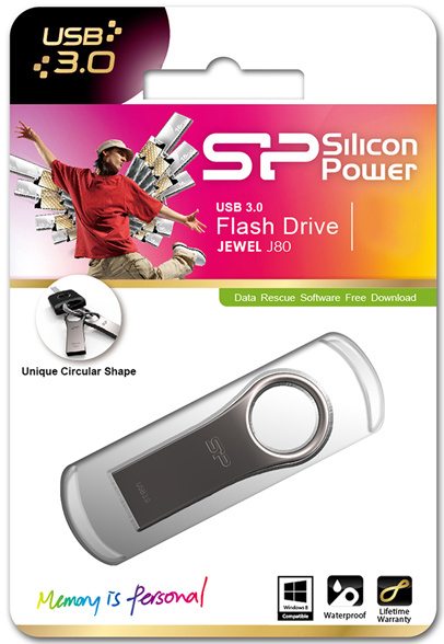 фото Накопитель USB 3.0 8GB Silicon Power Jewel J80 в Омске
