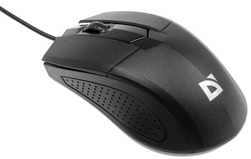 

Мышь Defender Optimum MB-270 52270 черная, 1000dpi, 3 кнопки, Optimum MB-270