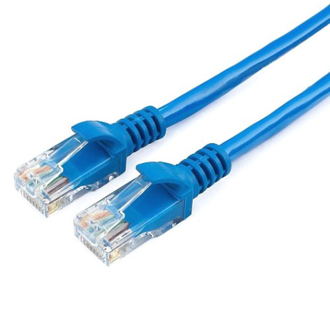 фото Кабель патч-корд U/UTP 5e кат. 0.5м Garnizon PC-UTP-5e-0.5-B в Красноярске