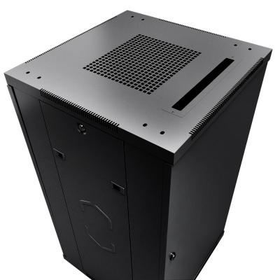 фото Шкаф напольный 19", 12U Cabeus SH-05C-12U60/60-BK в Перми