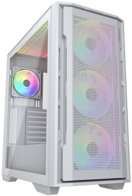 

Корпус Cougar Uniface X RGB V2 White CGR-5C78W-X-RGB-V2 без БП, Uniface X RGB V2 White