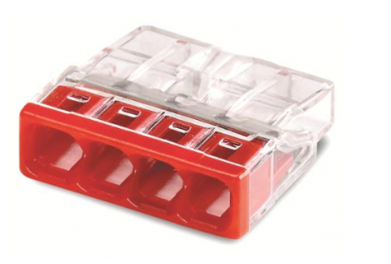 Изображение товара Клемма TOKOV ELECTRIC TKE-EU2.5-414-P/C100