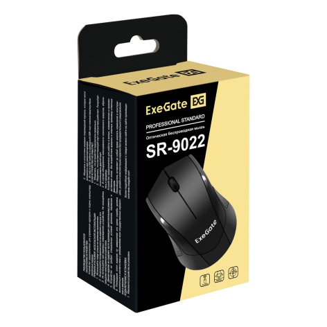 фото Мышь Wireless Exegate Professional Standard SR-9022 в Самаре