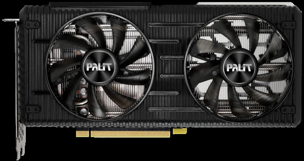 фото Видеокарта Palit GeForce RTX 3060 Ti DUAL (NE6306T019P2-190AD)
