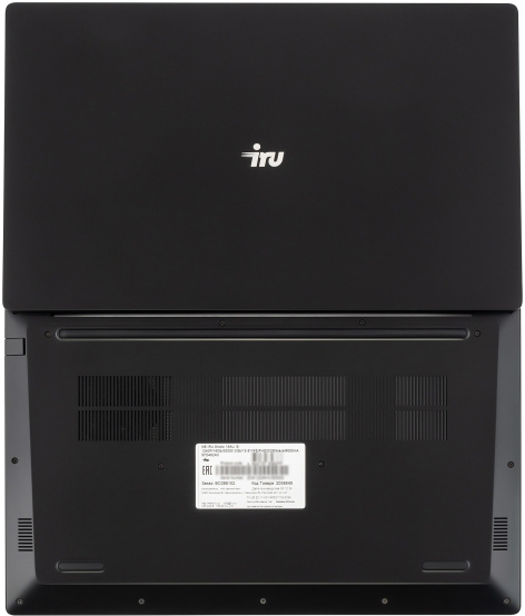 фото Ноутбук  iRu Strato 15ALI в Красноярске 15.6 ", Core i5, 16 Гб RAM, 256 Гб SSD, Iris Xe Graphics, Черный