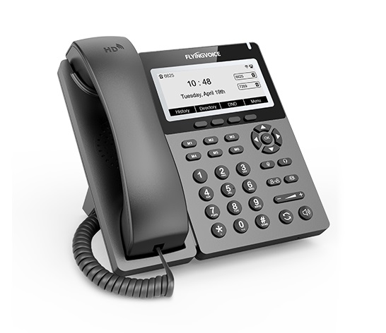 

Телефон VoiceIP Flying Voice P22G IP телефон, 2xEthernet 10/100/1000, LCD 384x160,2.4GHz Wi-Fi, 2 аккаунта SIP, G722, Opus, Ipv-6, порт для гарнитуры,, P22G