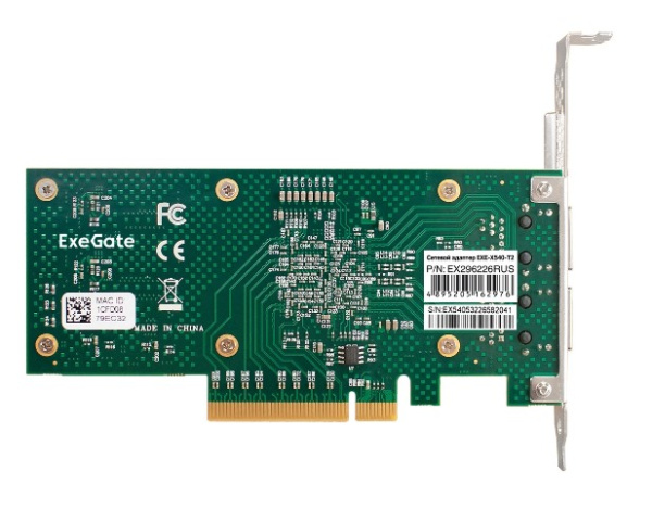 фото Сетевой адаптер  Exegate EXE-X540-T2 в Челябинске
