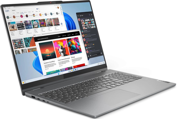 фото Ноутбук  Lenovo IdeaPad 5 2-in-1 16AHP9 в Ростове-на-Дону 16 ", Ryzen 7, 16 Гб RAM, 512 Гб SSD, Radeon 780M, Серый