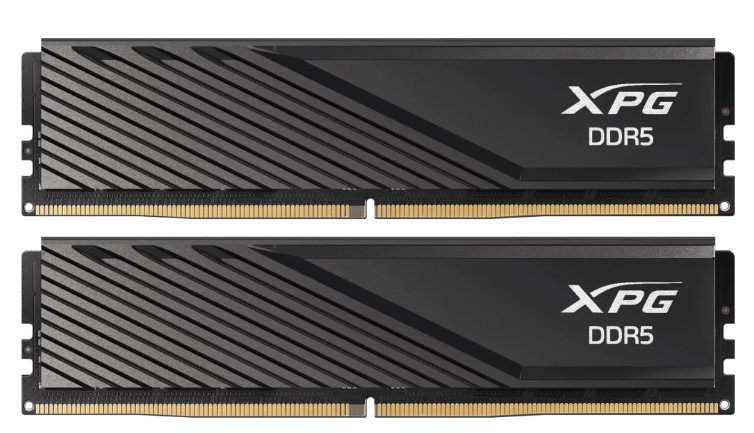 

Модуль памяти DDR5 32GB (2*16GB) ADATA XPG AX5U6000C3416G-DTLABBK Lancer Blade PC5-48000 6000MHz CL34 1.35V, AX5U6000C3416G-DTLABBK