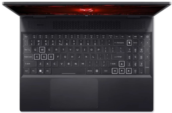 фото Ноутбук  Acer Nitro AN16-42-R3S3 в Челябинске 16 ", Ryzen 9, 32 Гб RAM, 1 Тб SSD, GeForce RTX 4070, Черный