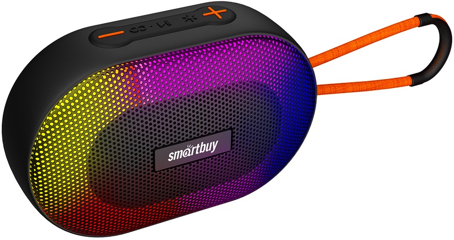 

Портативная акустика SmartBuy SBS-5510 компактная MARVEL, 6Вт, Bluetooth, MP3, FM-радио, микрофон (1/40), SBS-5510
