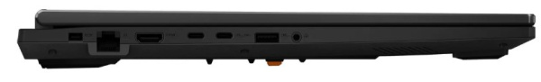 фото Ноутбук ASUS TUF A18 FA808PP-S8034 18" (AMD Ryzen 9, 16Гб DDR5, SSD 512 Гб, GeForce RTX 5070, Без ОС) Черный [90NR0MG1-M001D0]