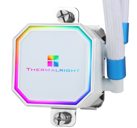 фото Система охлаждения жидкостная Thermalright Frozen Prism 240 White ARGB в Перми