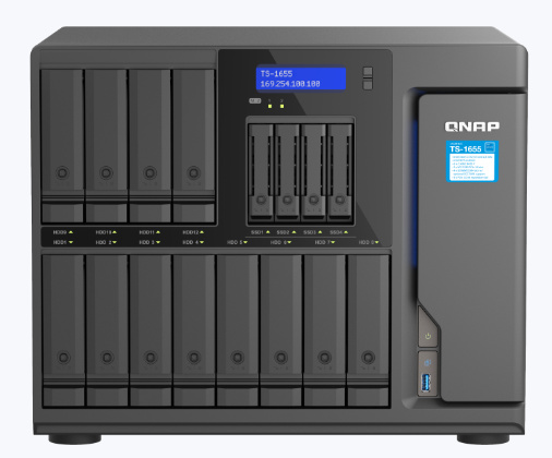 фото Сетевой RAID-накопитель  QNAP TS-1655-8G в Екатеринбурге