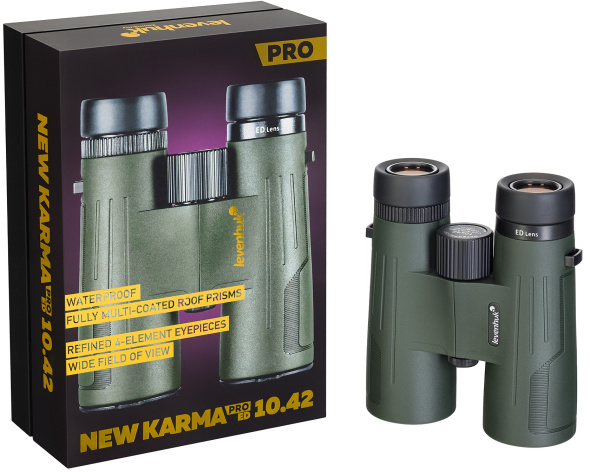 фото Бинокль  Levenhuk New Karma PRO ED 10x42 в Санкт-Петербургe