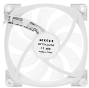 фото Вентилятор ACCORD ACC-U12 ARGB WHITE