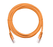 фото Кабель патч-корд Netlan EC-PC4UD55B-BC-PVC-010-OR-10