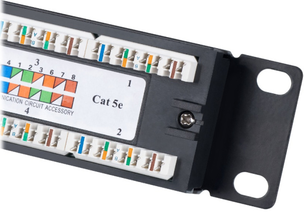 фото Патч-панель  Cabeus PL-24-Cat.5e-Dual в Санкт-Петербургe
