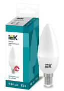 фото Лампа IEK LLE-C35-9-230-40-E14