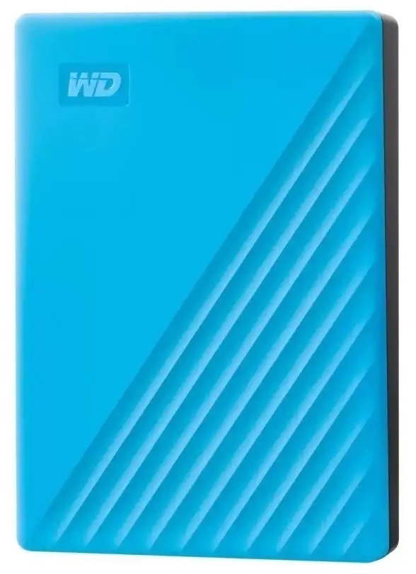 

Внешний диск HDD 2.5'' Western Digital WDBPKJ0050BBL-WESN My passport 5TB USB 3.2 Gen 1 blue, WDBPKJ0050BBL-WESN