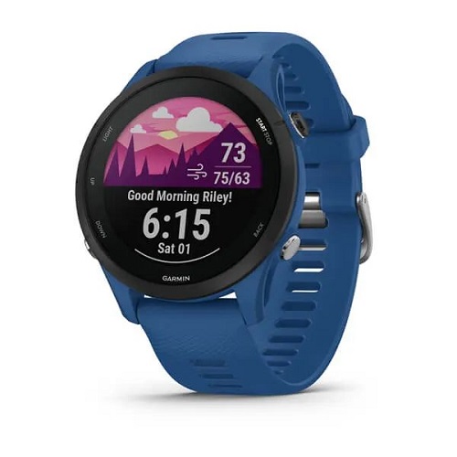 

Часы Garmin Forerunner 255 010-02641-11 Tidal Blue, спортивные, Forerunner 255