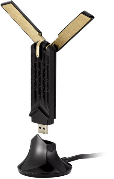 фото Сетевой адаптер  ASUS USB-AX56 в Омске