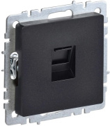 фото Розетка компьютерная IEK BR-K10-2-K02