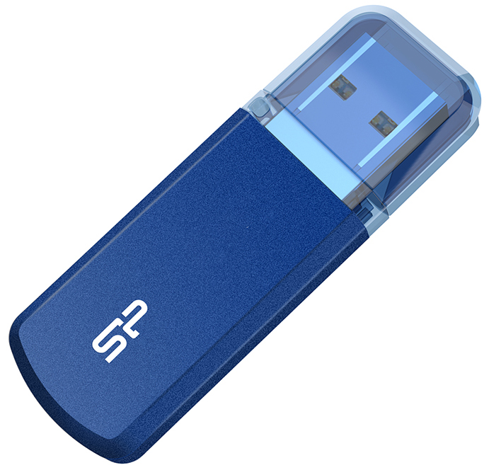 

Накопитель USB 3.0 128GB Silicon Power Power Helios 202 SP128GBUF3202V1B синий, Power Helios 202