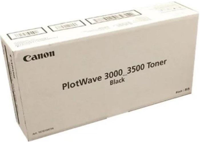 

Тонер Canon 4267C001 черный для PlotWave 3000/3500, 4267C001