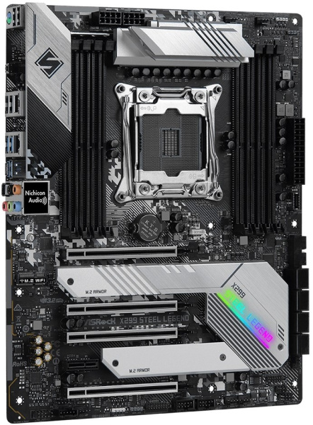 фото Материнская плата ATX ASRock X299 STEEL LEGEND