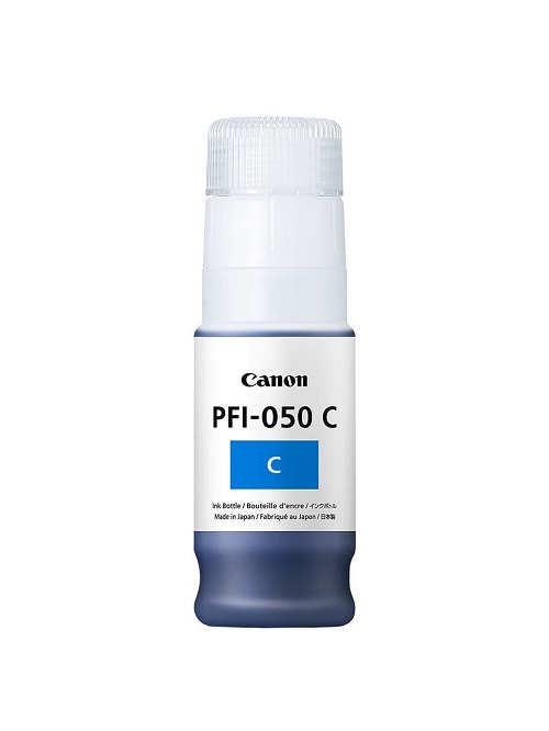 

Картридж Canon PFI-050C 5699C001 голубой для imagePROGRAF TC-20M, 70мл, PFI-050C