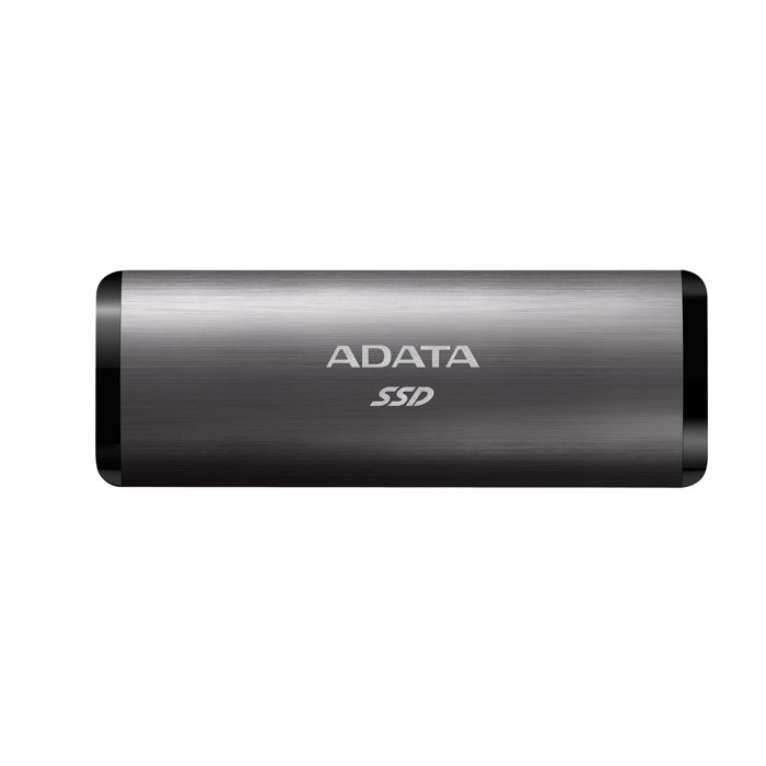 

Накопитель SSD USB 3.2 ADATA ASE760-1TU32G2-CTI внешний SE760 1TB Titan-Gray External 1000MB/s USB 3.2 Gen 2 Type-C RTL, ASE760-1TU32G2-CTI