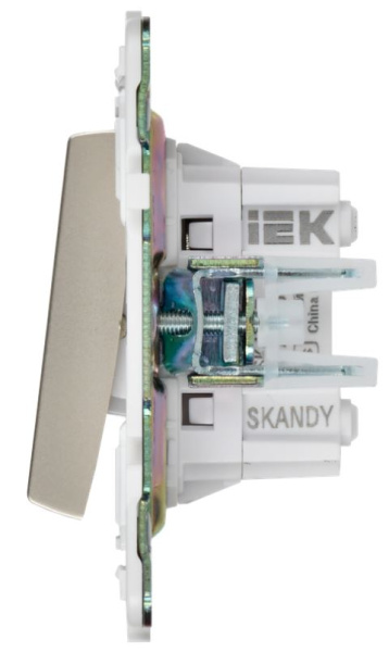 фото Переключатель двухклавишный  IEK SK-V23-0-10-K37 в Ростове-на-Дону