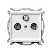 фото Розетка Ospel GPA-RSP/m/00