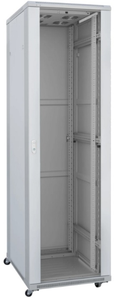 фото Шкаф напольный 19", 42U SNR SNR-TFC-426080-GS-G-SF в Красноярске