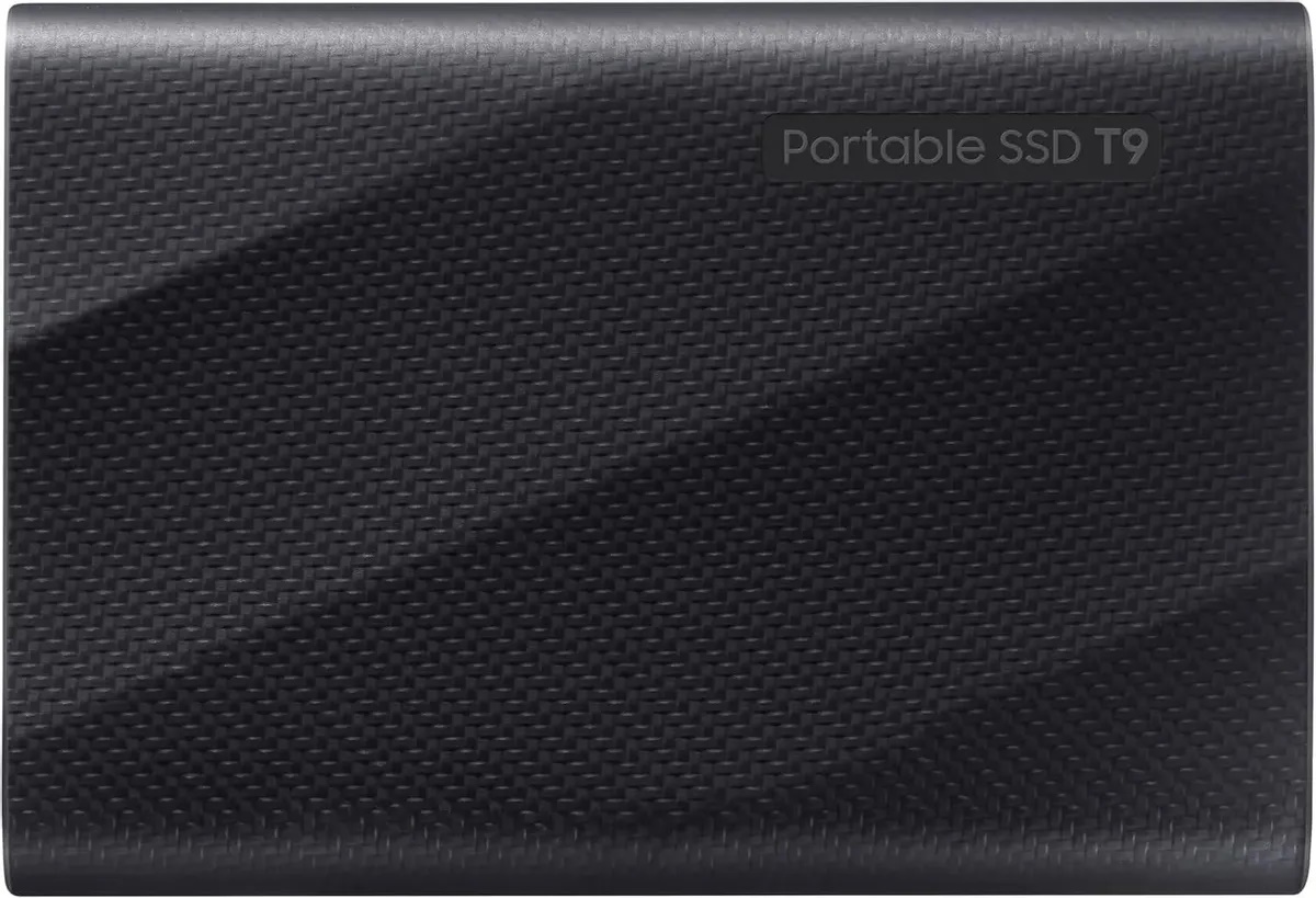 Samsung MU-PG2T0B/WW T9 2TB V-NAND 3D TLC 2000/2000 MB/s black