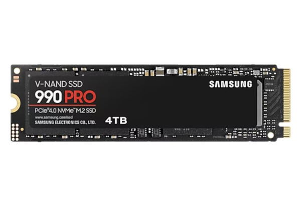 фото Накопитель SSD M.2 2280 Samsung MZ-V9P4T0BW в Екатеринбурге 4000 ГБ