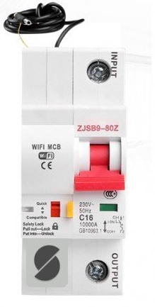 

Автоматический выключатель Sibling Powerswitch-A32(2) умный двухполюсной, Powerswitch-A32 (2)