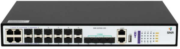 фото Коммутатор управляемый SNR SNR-S2995G-12FX в Воронеже