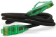 фото Кабель патч-корд U/UTP 6a кат. 0.5м Hyperline PC-LPM-UTP-RJ45-RJ45-C6a-0.5M-LSZH-BK в Уфе