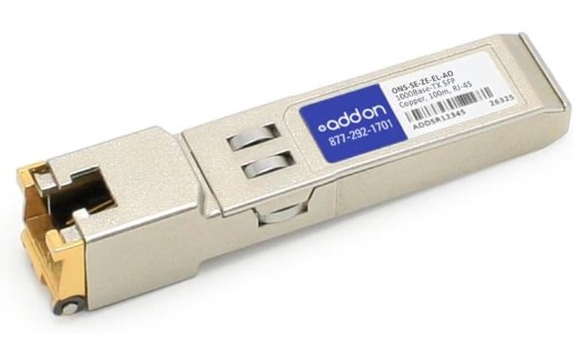 

Трансивер Cisco ONS-SE-ZE-EL= Модуль SFP - 10/100/1000 Ethernet BaseT Multi-rate Copper RJ45, ONS-SE-ZE-EL=
