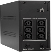фото Источник бесперебойного питания Exegate SpecialPro UNB-1200.LED.AVR.C13.RJ.USB