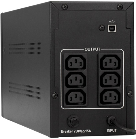 фото Источник бесперебойного питания  Exegate SpecialPro UNB-1200.LED.AVR.C13.RJ.USB в Казани