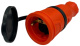 фото Удлинитель силовой iTOK i-CONNECT-COLOR-SUR-KG-325-1-44-15-ORANGE-OR