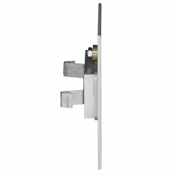 

Светильник Zamel 14-211-16 SONA Алюминий/RGB в монт.коробку, с квадратной рамкой 14V DC с RGB диодами, 14-211-16