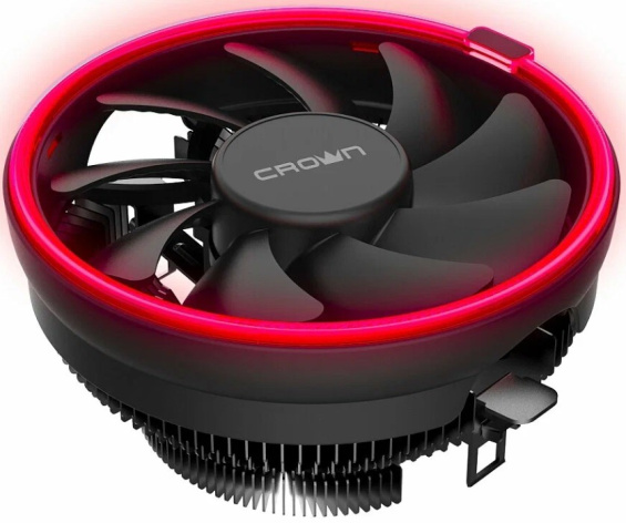фото Кулер  Crown CM-1150PWM RED v2 в Уфе