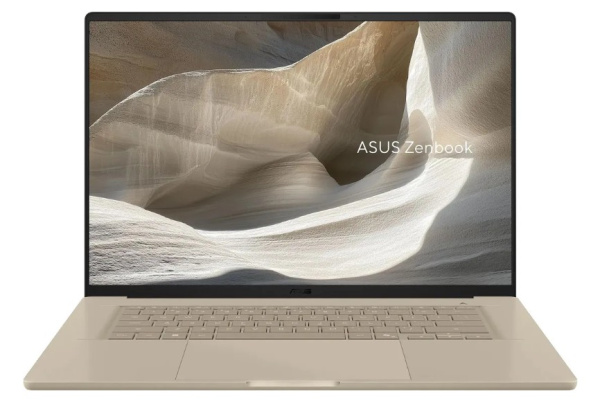 фото Ноутбук  ASUS Zenbook A16 UX3607OA-SQ020W в Перми 16 ", Snapdragon, 48 Гб RAM, 1 Тб SSD, Adreno, Бежевый